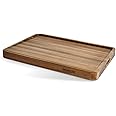 Amazon.de: Tim Mälzer Akazienholz Schneidebrett mit Saftrille ...