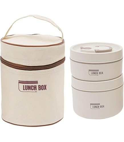 Lille Home 920 ml Bento Lunchbox, roestvrij staal