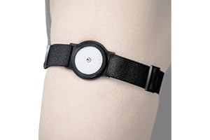 DiaBrothers Freestyle Libre 2 - Soporte de fijación con correa ajustable, color negro