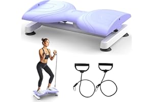 ExeractFit Upgraded Waist Twisting Machine Waist Sculptor Twister Exercise Disc Home Weight Loss Equipment Noiseless Non-slip Body Shaping Ab Workout Board for Women