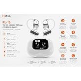 Pell PL-16 Ger&ccedil;ek Zamanlı &Ccedil;eviri Kulaklık, 150 Dil Desteği, Yapay Zeka Destekli, ANC, Bluetooth 5.4, LCD Ekran