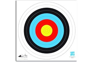 YAK ARCHERY WA Papier-Scheibenauflagen für Bogenschießen Recurve und Compound Bögen inkl.Aufkleber est-bogensport