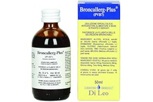 LABORATORIO ERBORISTICO DI LEO Broncallerg plus (PVB7)