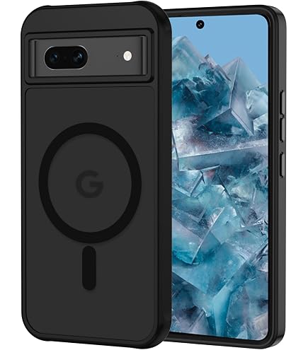 SHIEID Cover per Google Pixel 8a, Google Pixel 8a Cover Case per Cellulare Pieghevole con Slot per Schede in Pelle Custodia per Google Pixel 8a-BOLX