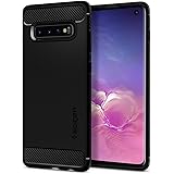 Spigen Funda Rugged Armor Compatible con Samsung Galaxy S10 - Negro