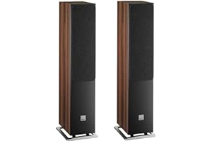 Dali Oberon 5 Floorstanding Speakers (Pair) (Dark Walnut)