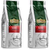 Jacobs Banquet Medium Espresso Beans &Ccedil;ekirdek Kahve 2 X 1 Kg