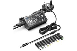 KFD Universal 12V Power Supply Adapter for Gaming Monitors MINIFIR MSI PRO MP223/PEAQ PMO S240/Cello 12 Volt LED TV WD My Cloud Pro PR2100 PR4100 NAS Denon DJ SC Live 4 DJ Controller Haisito Lipo Charger