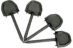 ‎BSW STRONGHOLD Stronghold Scheibennägel aus Kunststoff - 4er Pack