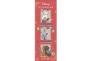 Disney You, Me And Us 2024 Calendar, Month To View Slim Wall Calendar, Official Product