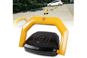 SHZICMY Serratura automatica per parcheggio e parcheggio con 2 telecomando