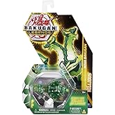BAKUGAN Legends Nova Dragonoid Light Up Action Figures 1 Character Card and Metal Portal Card Toys for Kids Ages 6 and Up