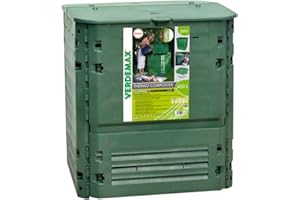 Verdemax 2894 600 Litre 80 x 80 x 104 cm Thermo King Composter