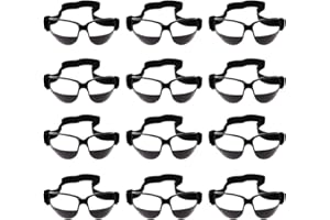 Gazechimp 12pcs Gafas Deportivas Fuentes de Entrenamiento de Baloncesto a Driblar Manejar Balón