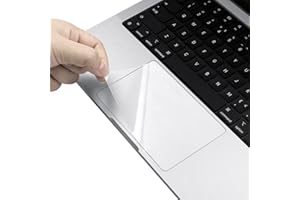 Arisase Confezione da 2 protezioni per trackpad per MacBook Pro 16 M1 Pro e M1 Max Chip (Modello: A2485) 2021 Rilasciato 16,2 pollici Clear Laptop Touchpad Cover Accessori protettivi per la pelle