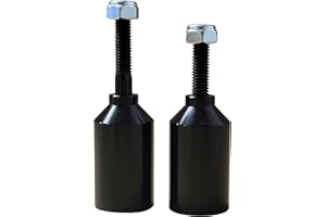 ENVYSCOOTERS Blunt Scooter - Trotinette Freestyle Pegs Blunt Pegs Alu Black - Taille:one Size