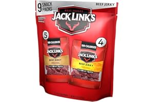 Jack Link's Premium 110 Calorie Beef Jerky Variety Pack, 11.25 Ounce