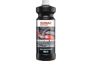 ‎SONAX SONAX PROFILINE Microfibre Wash (1 Liter) spezielles Flüssigwaschmittel für Microfasertücher und Polierscheiben | Art-Nr. 04523000