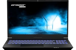 MEDION ERAZER Deputy P40, PC Portable Gamer - CPU Intel i5-12450H, 2,0 Ghz, 16 Go RAM, SSD 512 Go, Nvidia GeForce RTX 4060 (8 Go), Windows 11 Home Plus 64 Bit - 15,6", Full HD (144Hz), MD62564