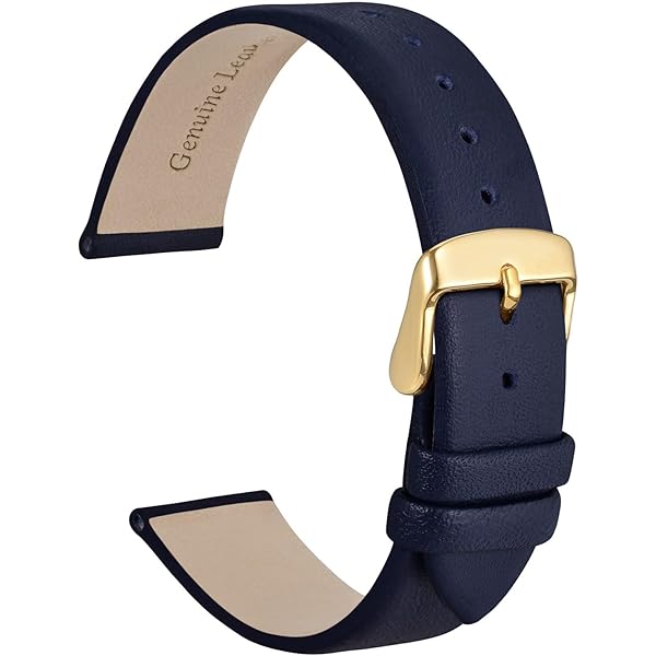Fossil Uhrenarmband 14mm Leder Beige - ES-3793 | LB-ES3793 