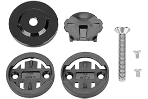 Keenso uchwyt na licznik kilometrów, uchwyt na prędkościomierz, uchwyt rowerowy, uchwyt na komputer rowerowy