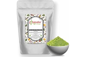 Tulsi Leaves Powder | Holy Basil Premium Quality by Masala Cottage® 25g-1.9kg (25, Grams)