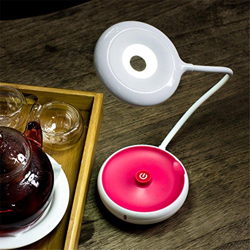 Preisvergleich Produktbild Tischlampe Creative faltende gemütliche Lampe USB wiederaufladbare Auge Lernen Lesetisch Lampe LED portable Outdoor kleine Tischlampe , 1