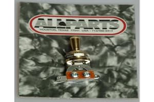Allparts EP-0066-002 Switchcraft interruptor de palanca de oro