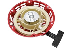 Hoypeyfiy Recoil Pull Start Replacement for Honda GX120 GX140 GX160 GX200 4HP 5.5HP 6.5HP Engine