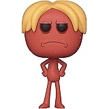 Funko Pop!. Animation: Rick & Morty - Kirkland Mr. Meeseeks Collectible Figure - Rick And Morty - Figura in Vinile da Collezi