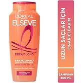 L'Oreal Paris Elseve Dream Long Onarıcı Bakım Şampuanı 400 ml