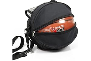 IBLUELOVER Waterproof Basketball Bag Sports Gym Bag Duffel Bag Training Sports Ball Holder Shoulder Bag Gym Backpack Storage Sack with Bottle Holder for Basketball Soccer Football Volleyball