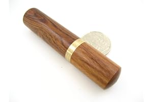 VOMONO Sewing Needle case Wooden Needle Container Embroidery Mending Needle case Holder Organizer