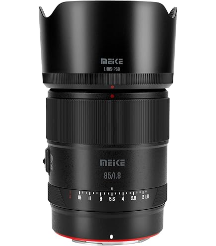 【新品未開封】Meike 85mm F1.8 SE II Nikon Zマウント Meike 85mm F1.8 SE II STM Nikon Z Mount Lens, Auto Focus Medium