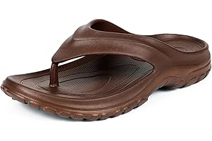 RUOMU Comfy Wsuwane klapki, japonki, antypoślizgowe kapcie, pantofle, wygodne, letnie sandały na plażę, do użytku na zewnątrz, do surfowania, rozmiary 36–47