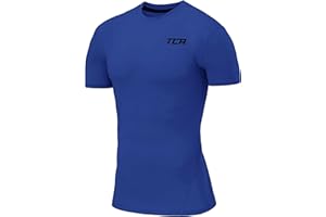 TCA Męskie i Chłopięce Pro Performance Koszulka termoaktywna z krótkim rekawem i kompresja dla sportowców