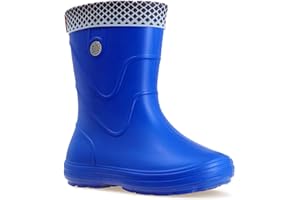 demar. Lekkie jak piórko kalosze Eva z podszewką Vibes