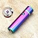 Produktbild Feuerzeug rund, elektronisch aufladbar, windfest Arc Lighter (Violett-glänzend)