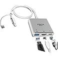 PiBOX India USB C to HDMI Adapter HDCP SUPPORT Aluminium Type C USB hub 3.1 to HDMI 4K/USB 3.0/USB C 3 in 1 Converter Cable C