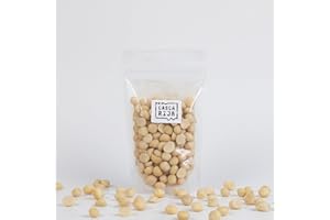 CASCA RIJA: Nuez de Macadamia 250g | Sin Aceite, Sin Conservantes y Sin Sal Añadido | 100% Natural, Vegano