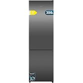 Cecotec Bolero 356L Combi Refrigerator Combi 356i Dark D. 200 cm High, 59.5 cm Wide, Class E, Multi Airflow Technology, Fresh