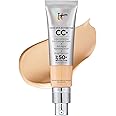 It Cosmetics Your Skin but Better CC Cream with SPF 50 Plus (Medium) - 1.08 Ounces/32 ml