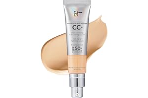 Your Skin But Better CC Cream with SPF 50+, Medium 1.08 fl oz by It Cosmetics