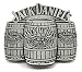 Produktbild Jack Daniels Gürtelschnalle - Old Nr. 7 Brand - 3 Fässer 3D Design - Offiziell Lizenziertes Markenprodukt