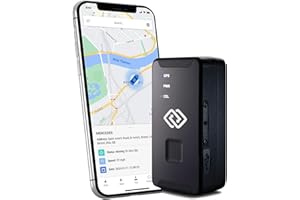 SpyTrack Nano GPS Tracker - Real Time Portable 4G GPS Tracker for Kids Elderly Dementia Personal Locator and Hidden Luggage Tracking device Rewire Security