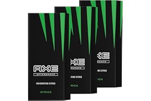 3 x AXE Invigorating citrus Aftershave je 100ml Rasierwasser für den Mann