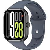 Xiaomi ile Uyumlu Redmi Watch 4/5 / 6 - Smart Band 9 Pro / 8 Pro Uyumlu Spor Silikon Kordon Kayış