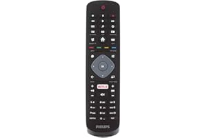 ‎PHILIPS Oryginalny 996596003606 pilot do Philips 4K UHD HDR TV 43PUS6162 43PUS6201 43PUS6262 43PUT6101 49PFS5301