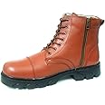 ASM Pure Leather Police Combat Boots