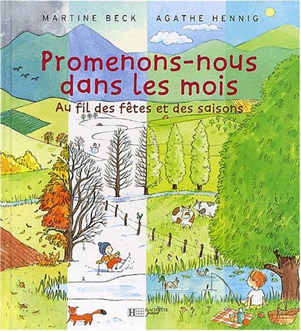 couverture de : Promenons-nous dans les mois